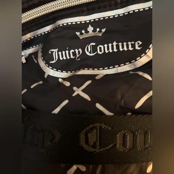 Juicy Couture Nylon Satchel Duffle Gym Bag - Picture 5 of 7